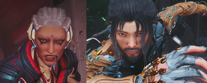 Vena and Ryoku