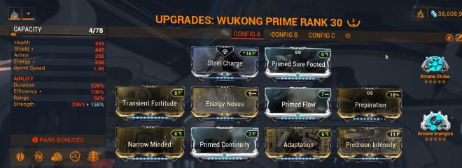 Wukong mod configuration